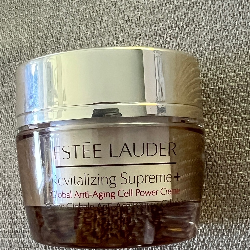 Estee Lauder Revitalizing Supreme + Global Anti-Aging Cell Power Creme .5 oz